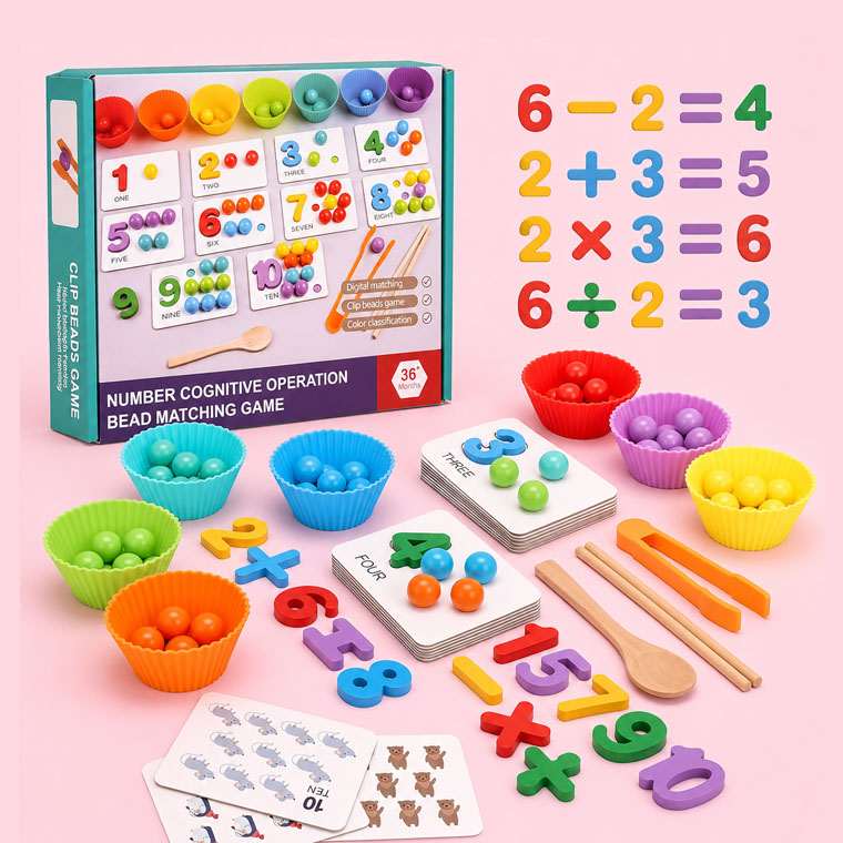 Numbers & Counting Puzzle