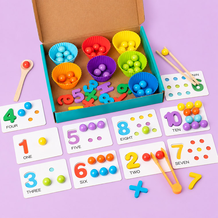 Shape & Color Matching Game