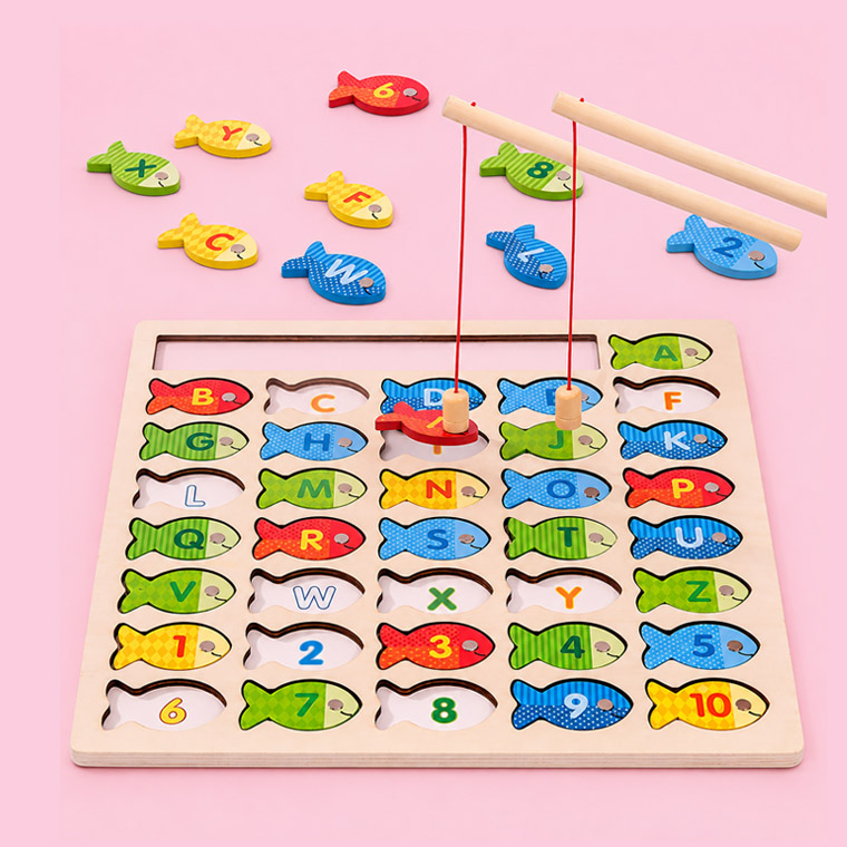 Animal Peg Puzzle