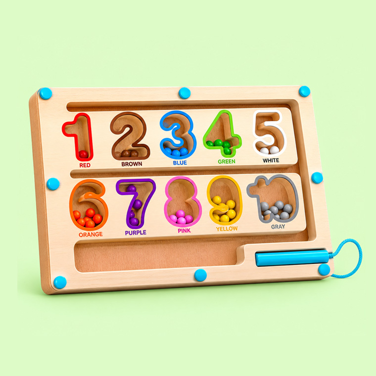 Shape Matching Puzzle Board