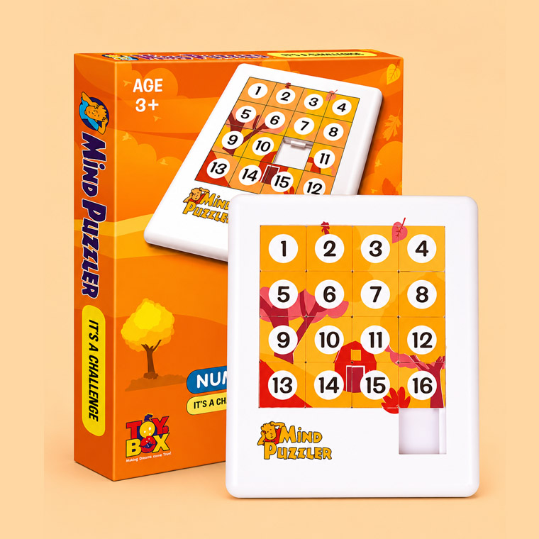 Wooden Jigsaw Puzzle