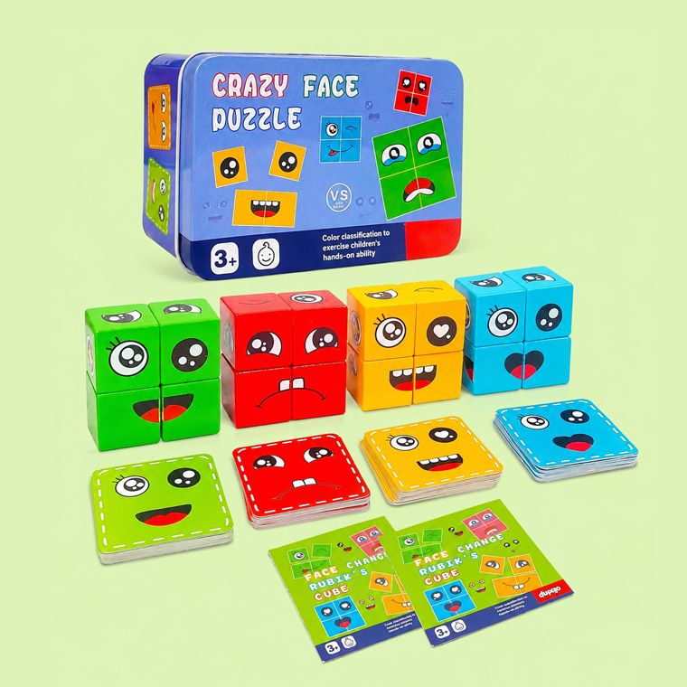 CRAZY FACE PUZZLE