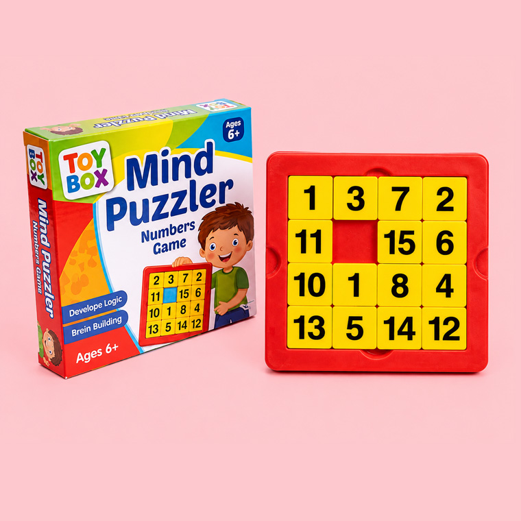 MIND PUZZLER NUMBERS
