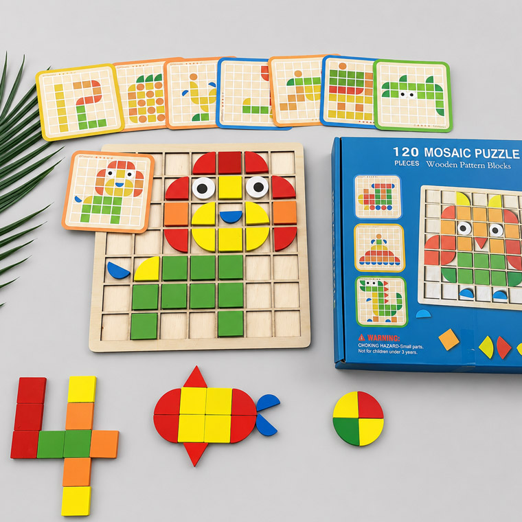 120 PCS MOSIAC PUZZLE