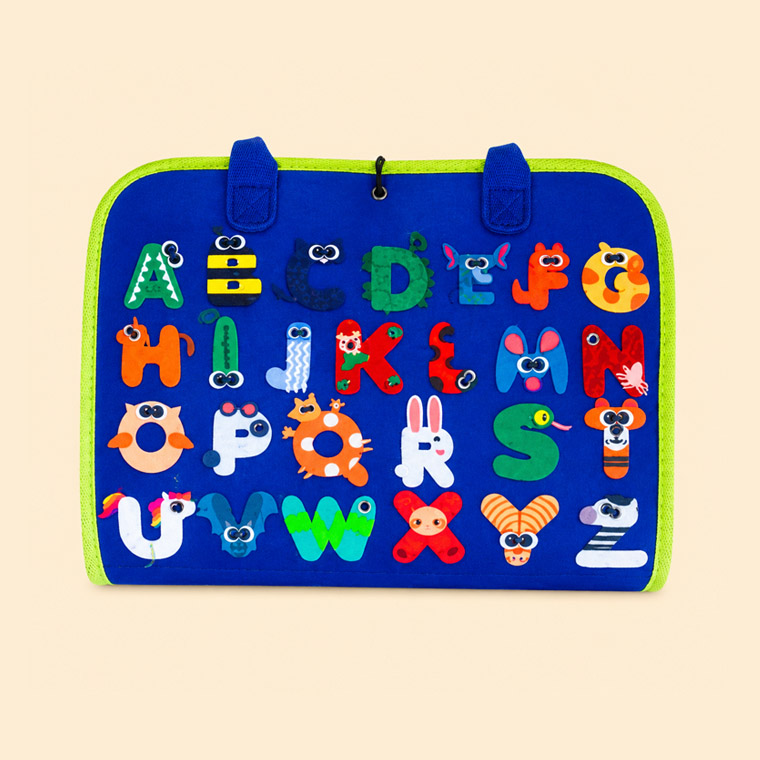12 in 1 MONTESSORI BUSY BOOK