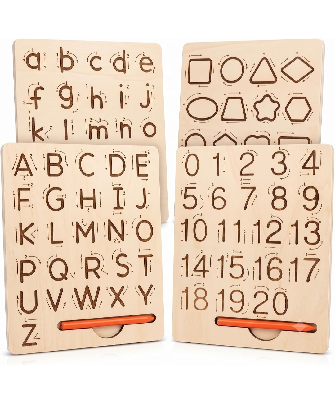 WOODEN TRACING BOARD 