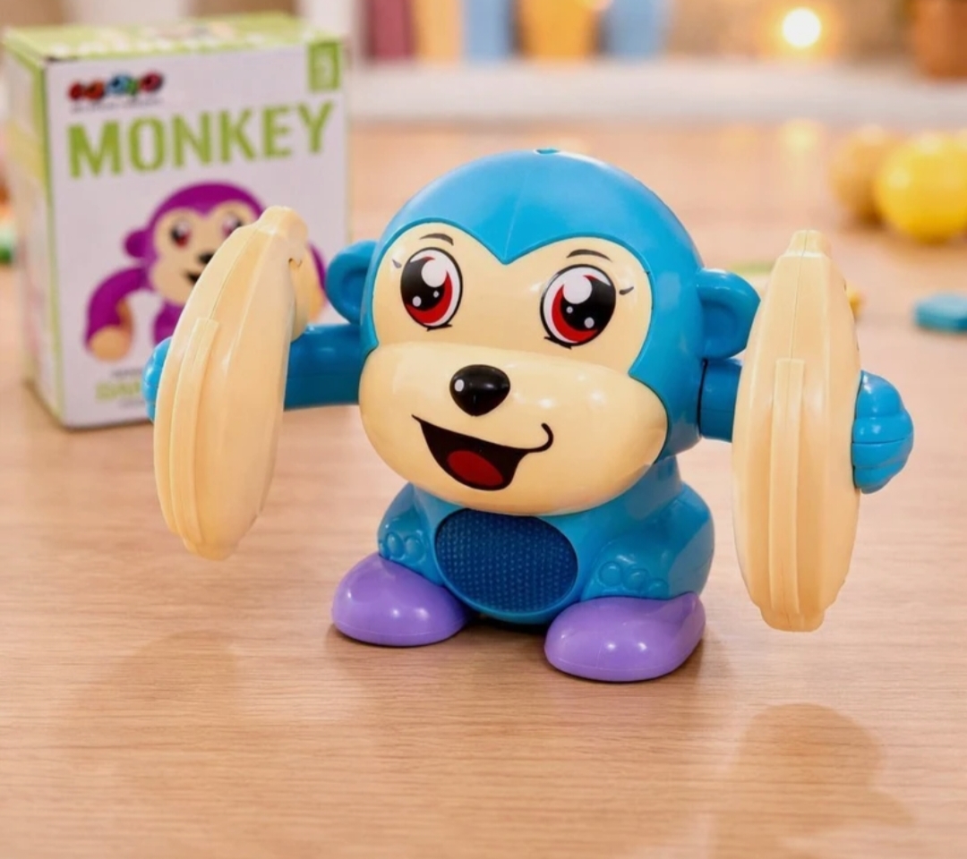 TUMBLING MONKEY TOY