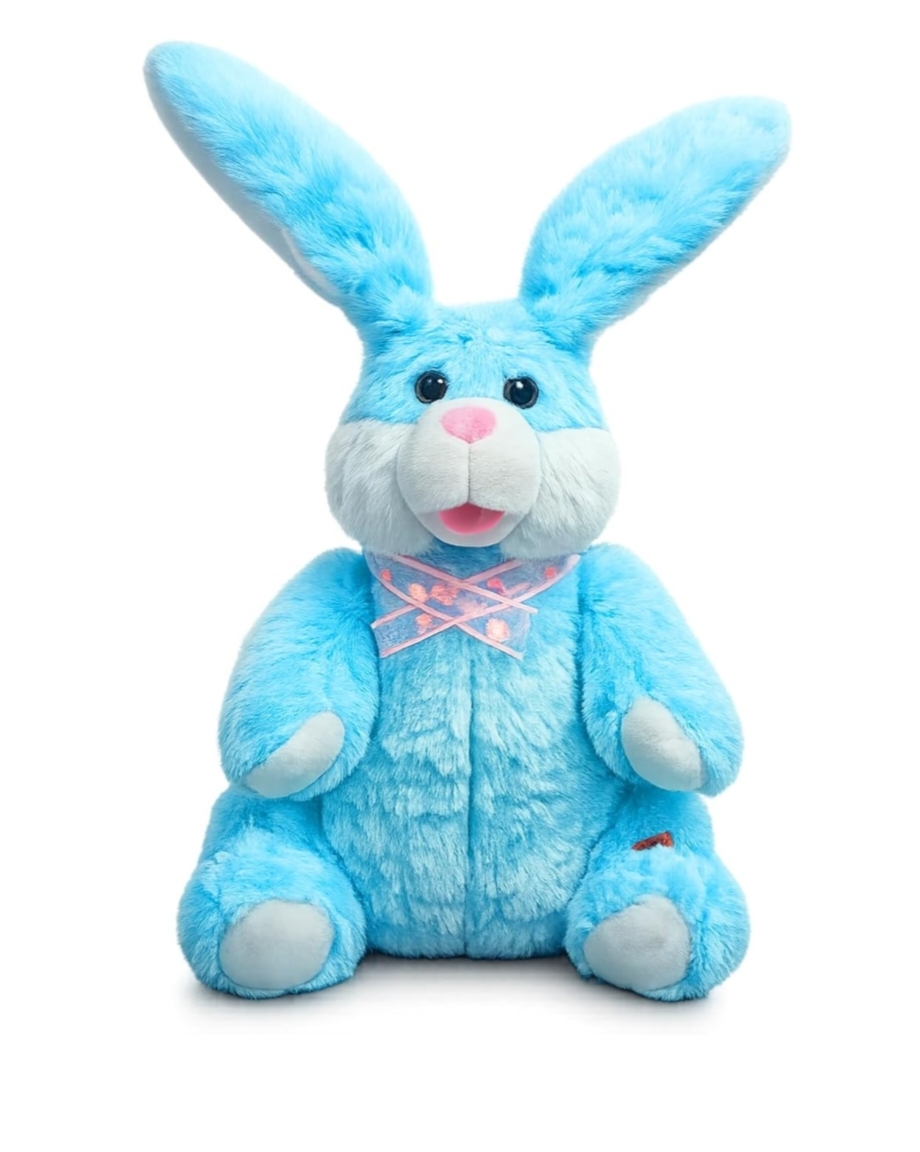MUSICAL DANCING TALKING AND INTERACTIVE RABBIT