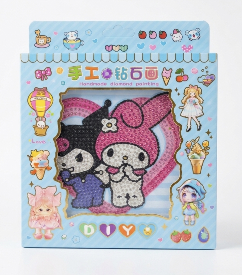 DIAMOND PAINTING ART KIT