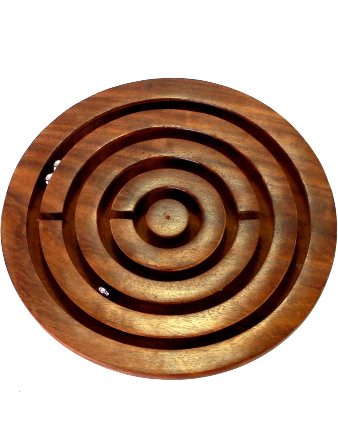 6 INCH WOODEN RING 