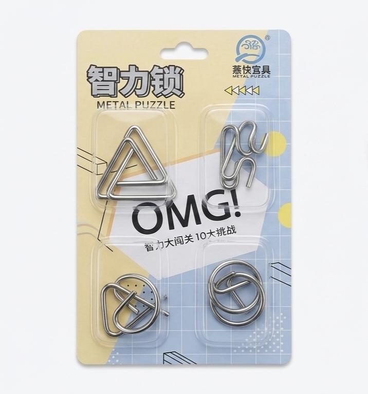 IQ METAL PUZZLE