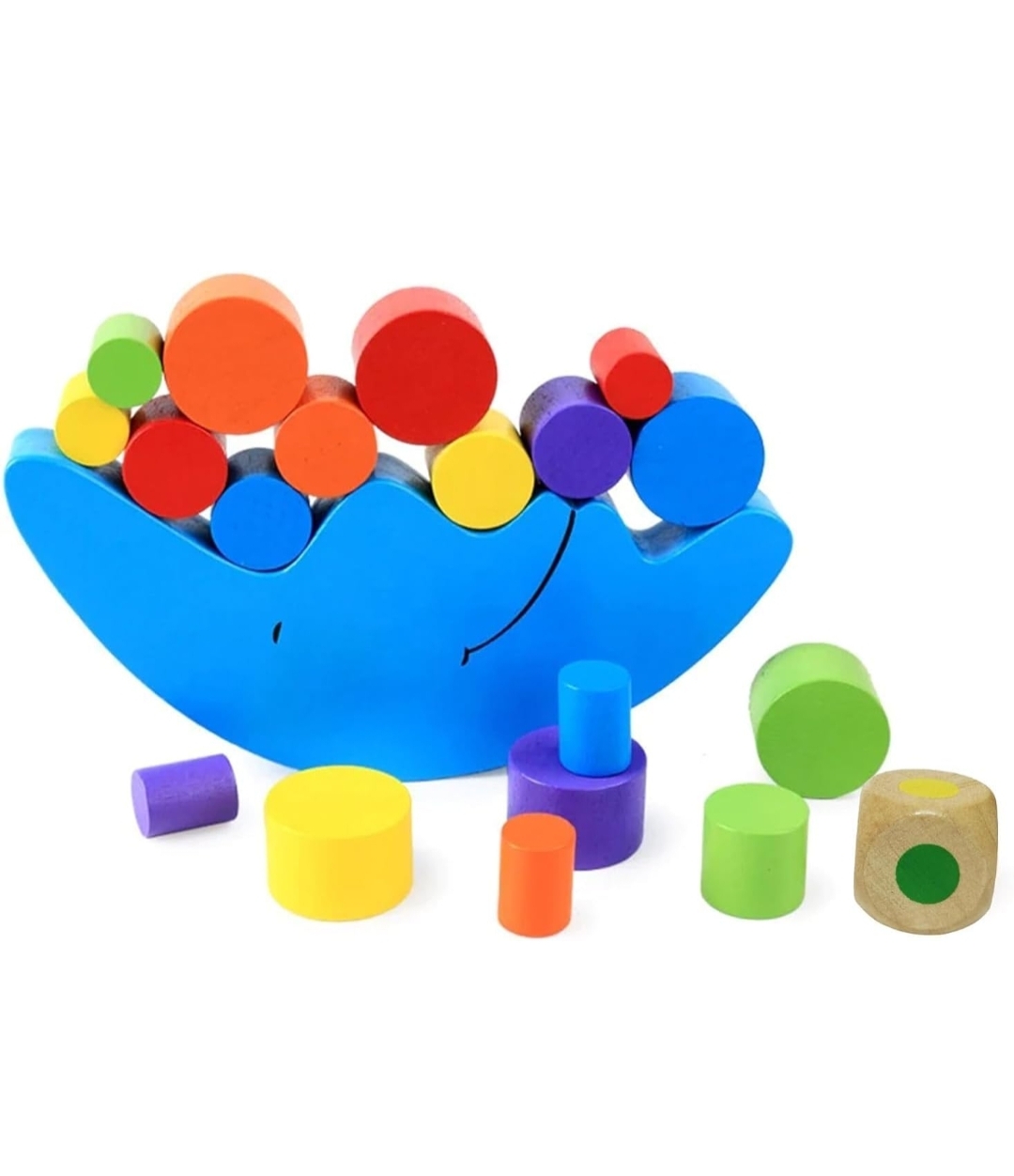 WOODEN MOON BALANCING TOY