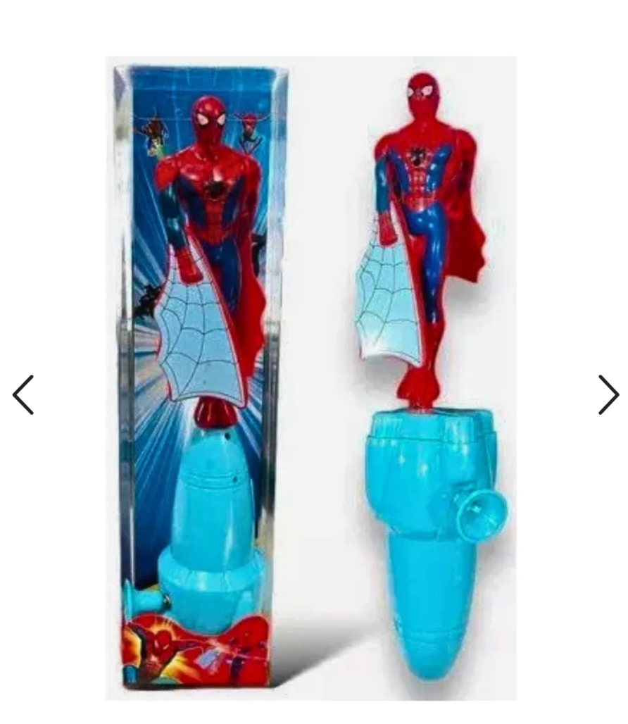 FLYING SPIDER MAN