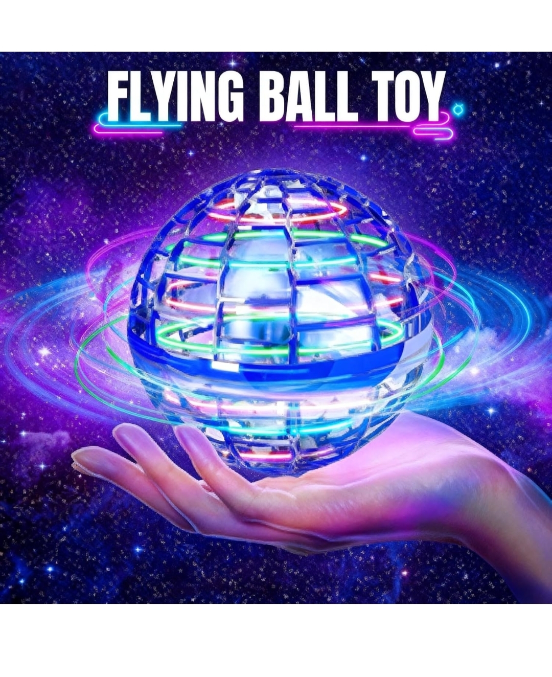 MAGIC FLYING SPINNER BALL