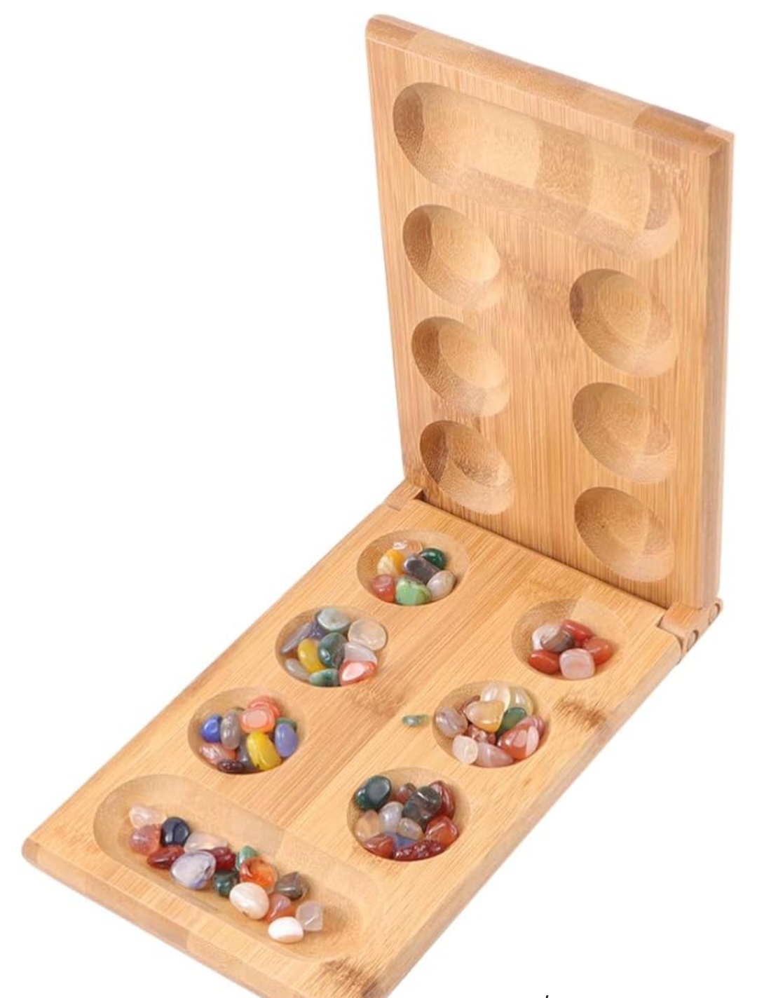 WOODEN PALLANGHUZI BOARD GAME