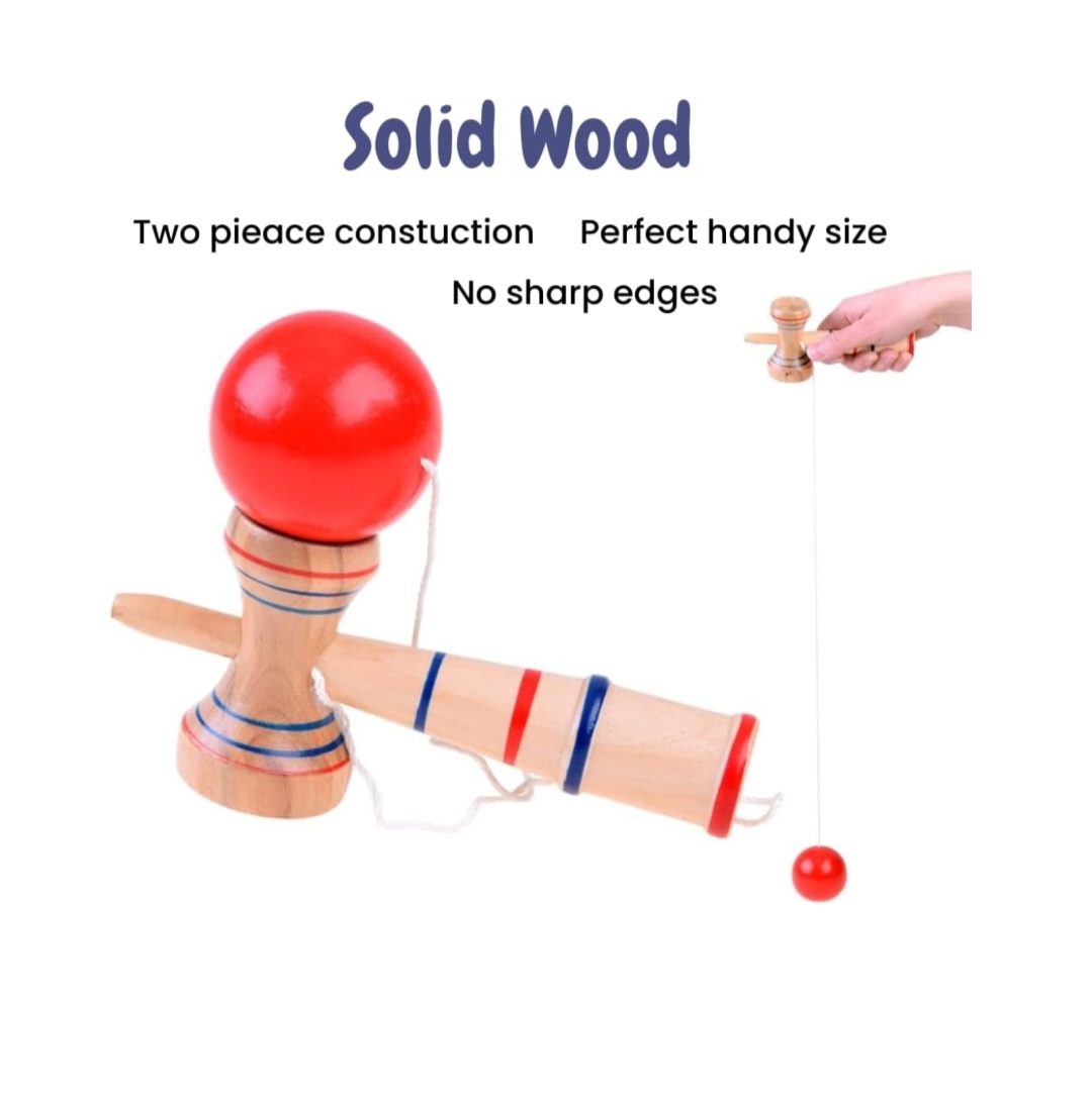 WOODEN TOSS AND CATCH
