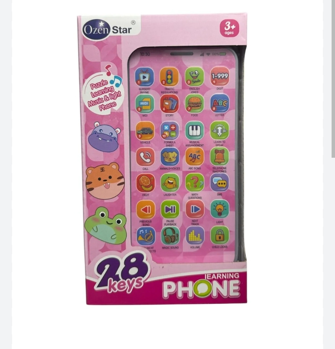 KIDS LEARNING PHONE 