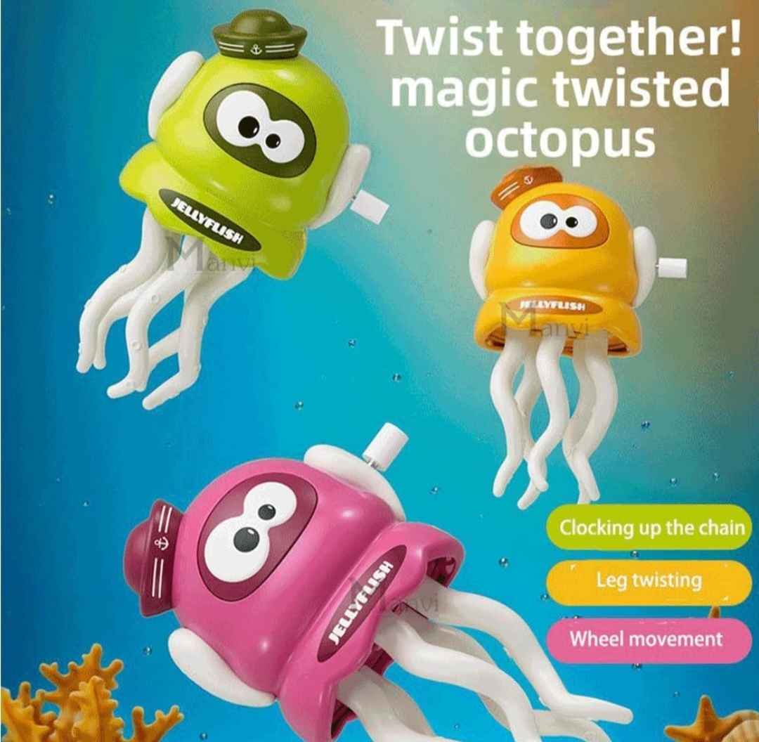 DANCING OCTOPUS wIND-UP TOY