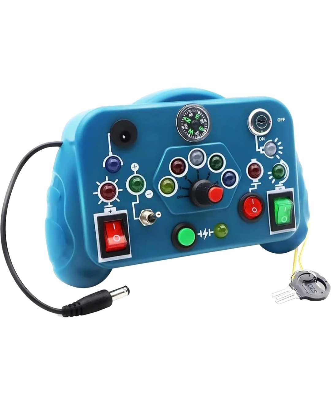 TODDLER BUSY BOARD SWITCH LIGHT GAME