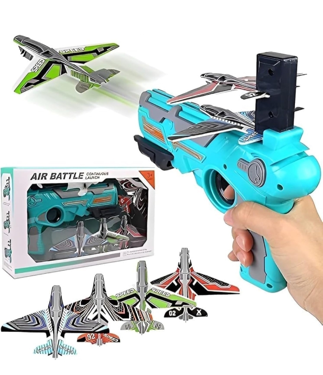 AIRPLANE LAUNCHER GUN