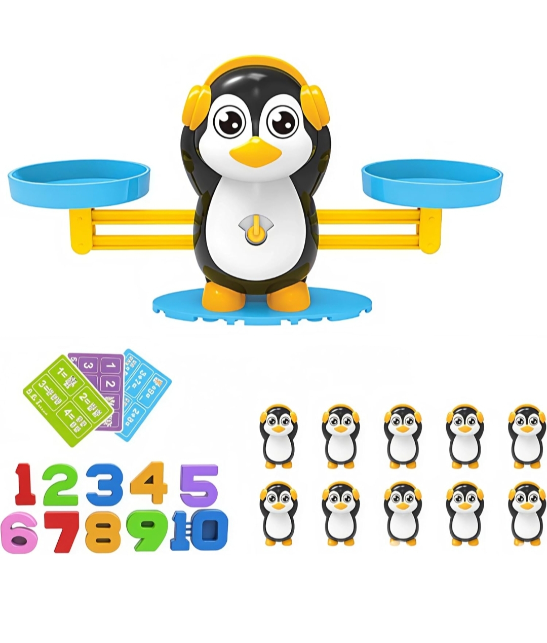 PENGUIN BALANCING MATH GAME 