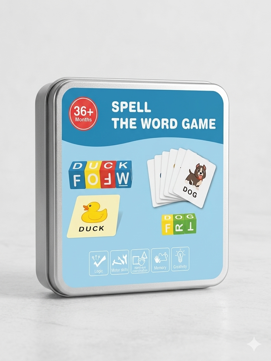 SPELL THE WORD GAME