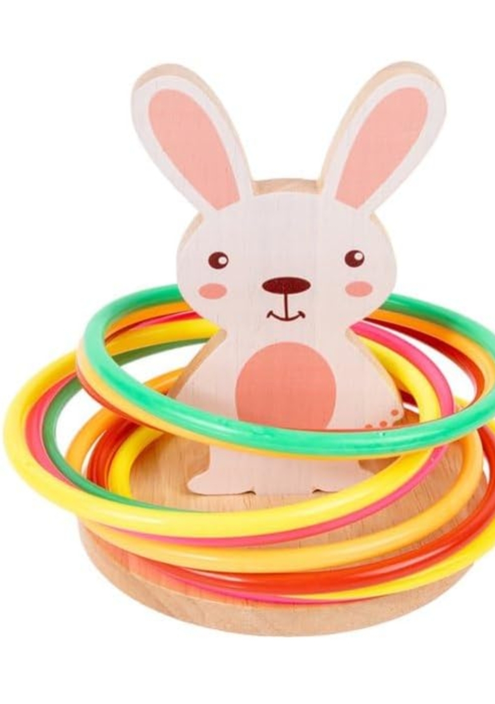 WOODEN ANIMAL FERRULE RING