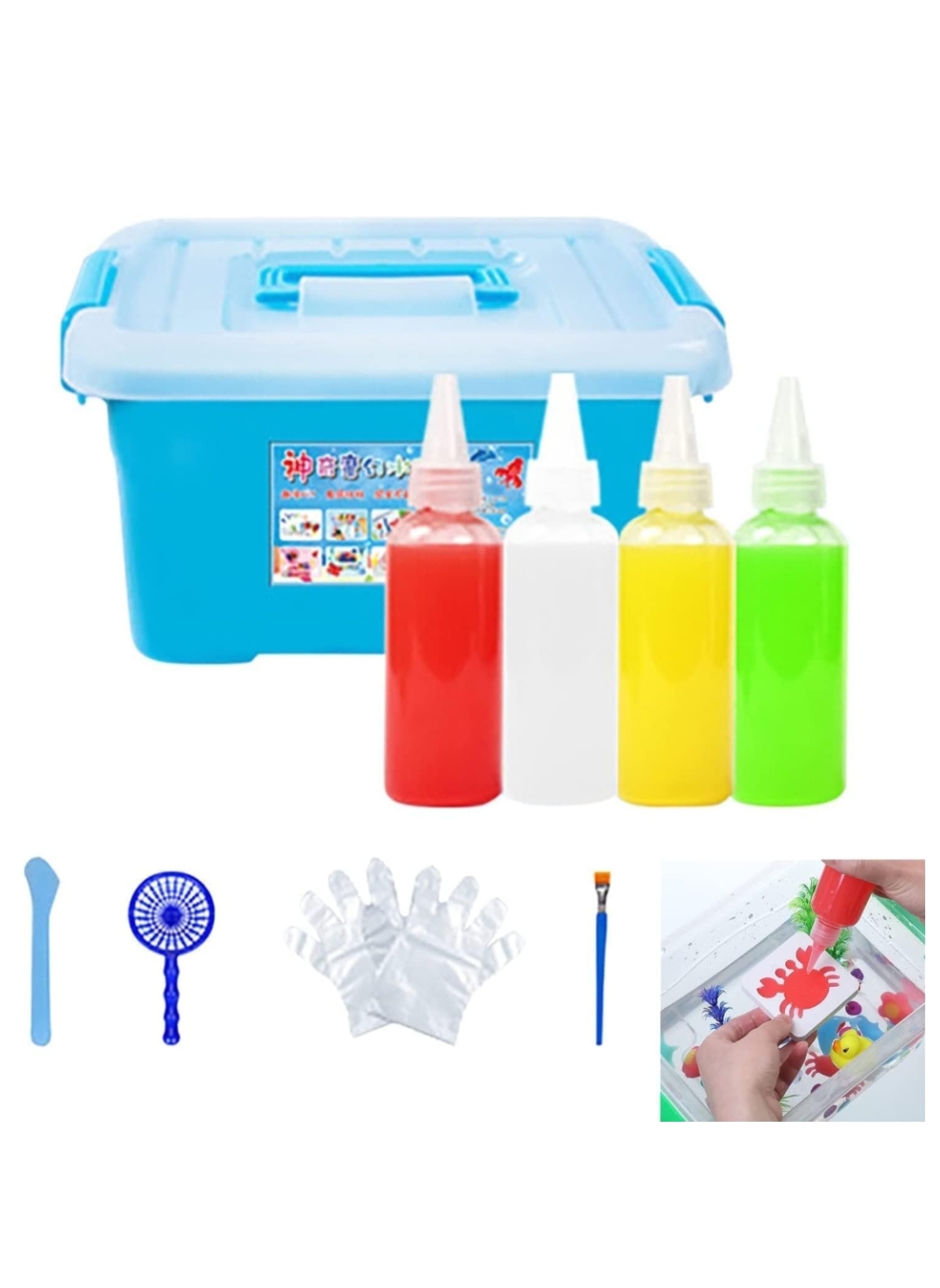 WATER ELF JELLY TOY