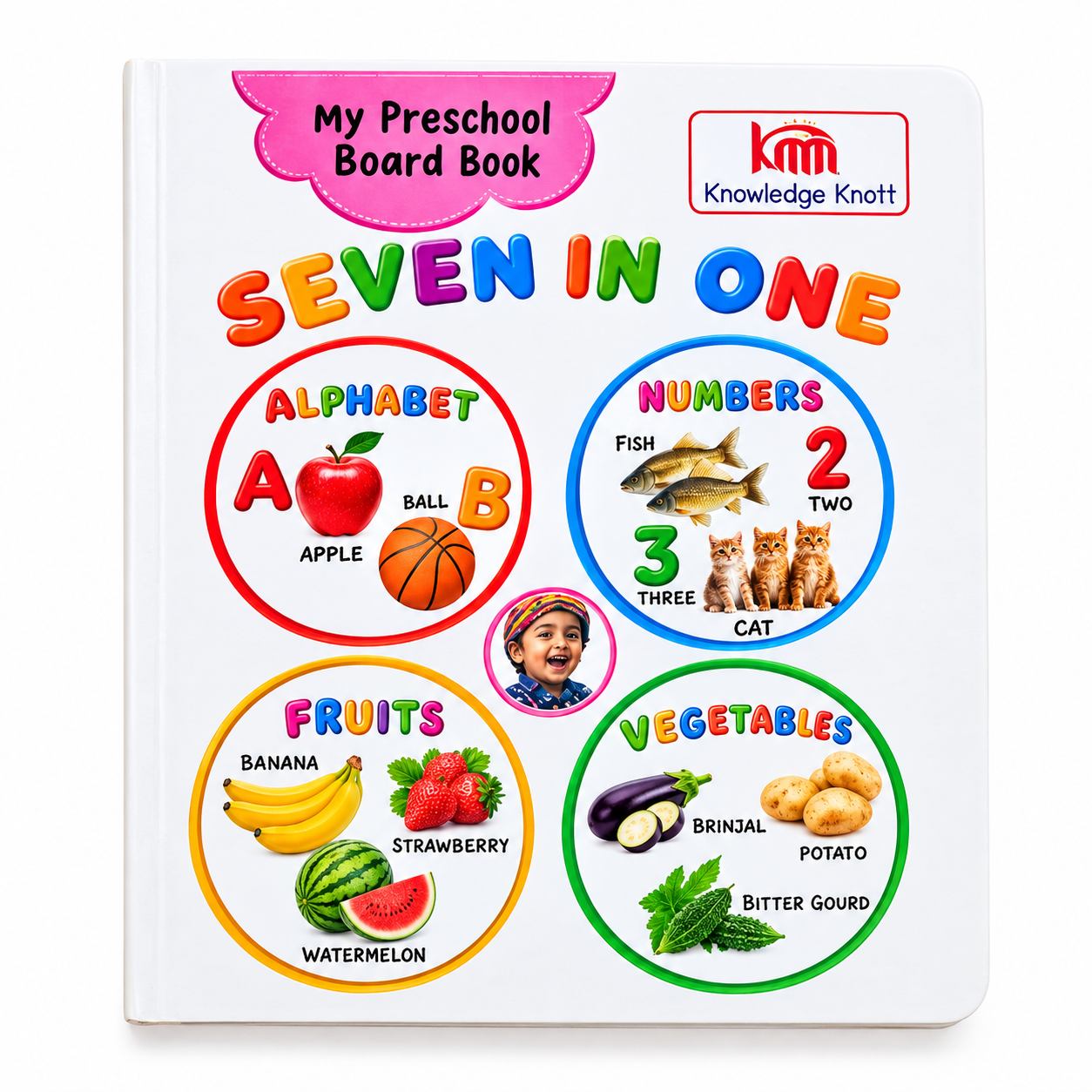 SEVEN IN ONE BOARD BOOK