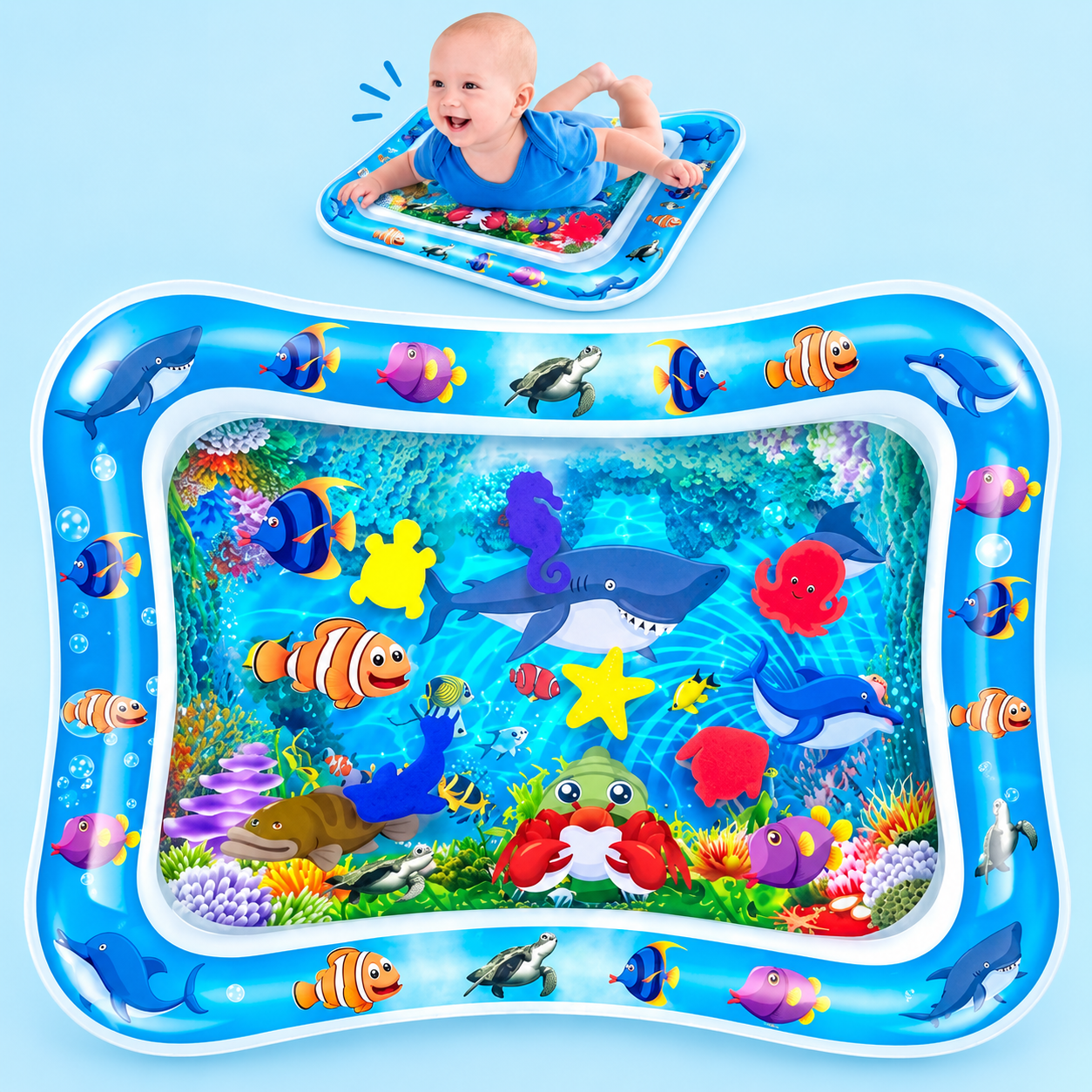 WATERPLAY MAT FOR BABIES