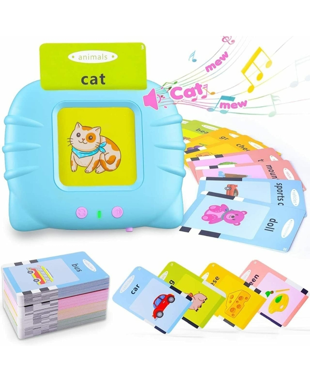 TALKING FLASH CARDS 