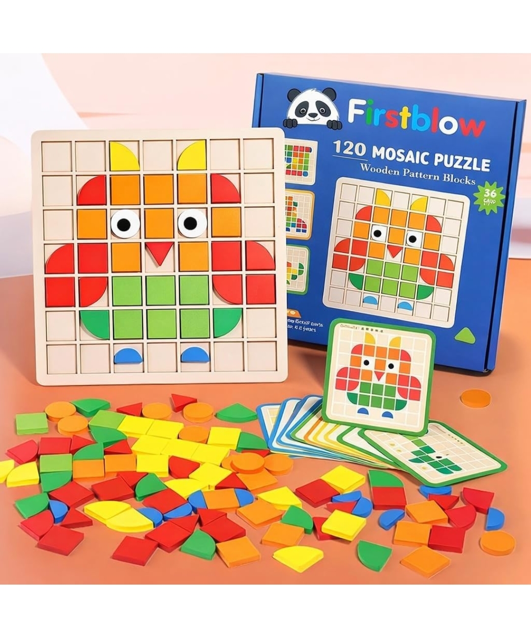 120 PCS MOSIAC PUZZLE