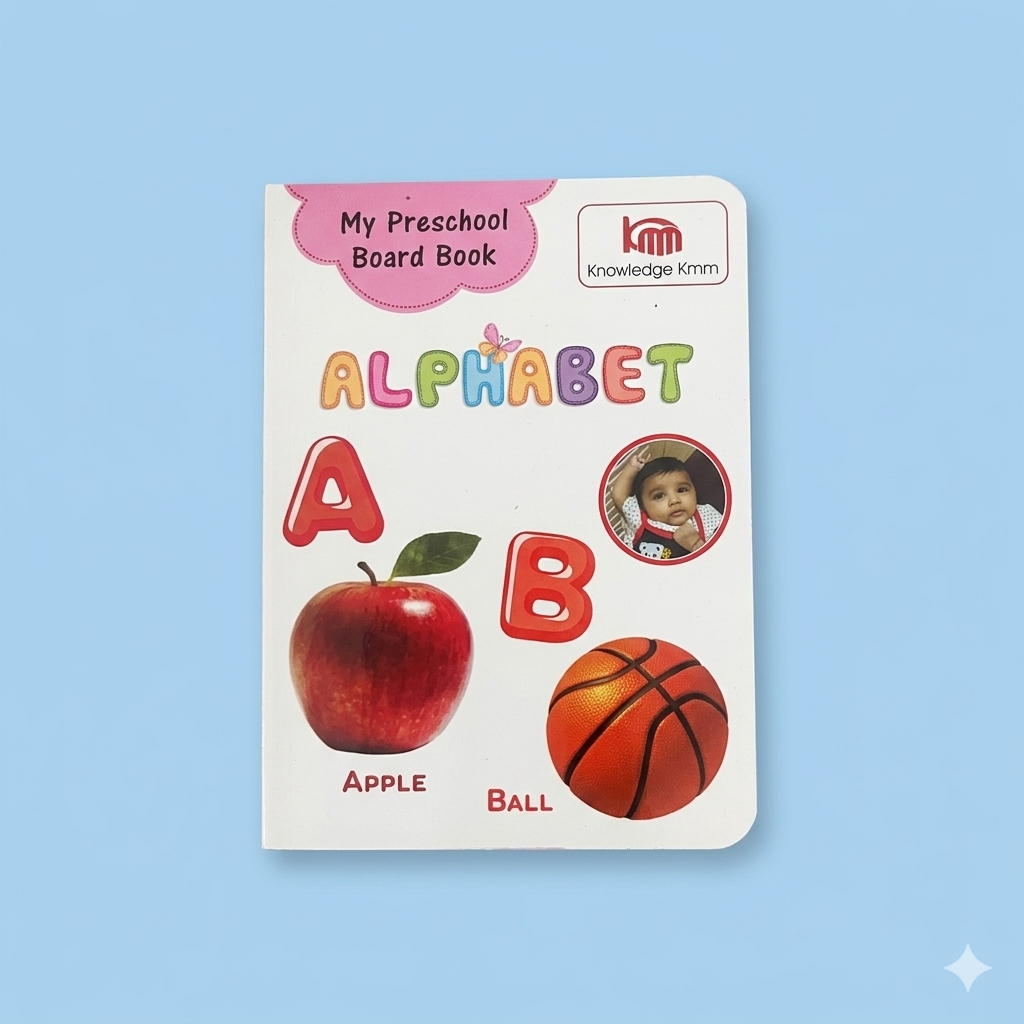 ALPHABET PRE SCHOOL BOARD BOOK