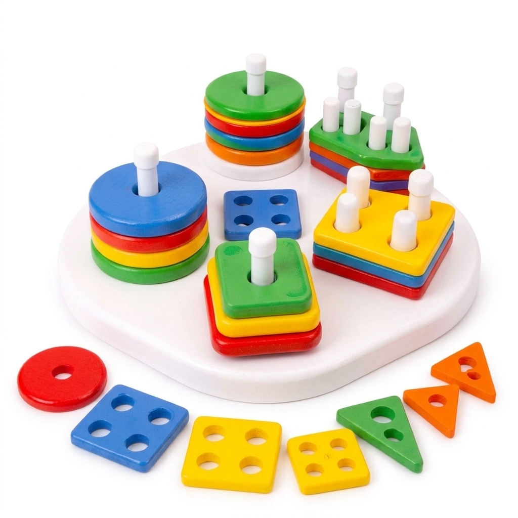 GEOMETRIC SHAPE SORTING 