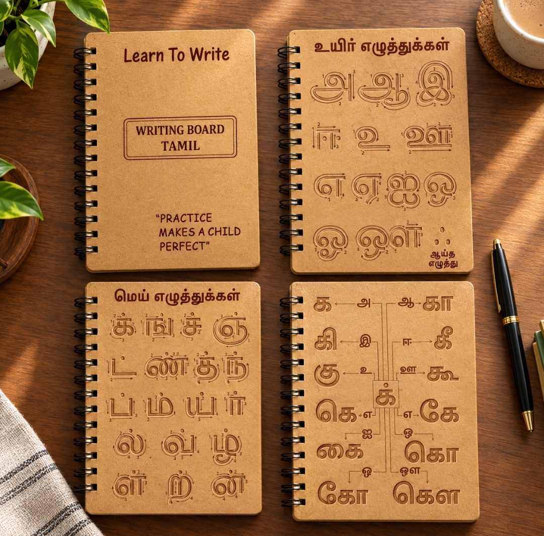 TAMIL WRITING PRACTICE BOOK
