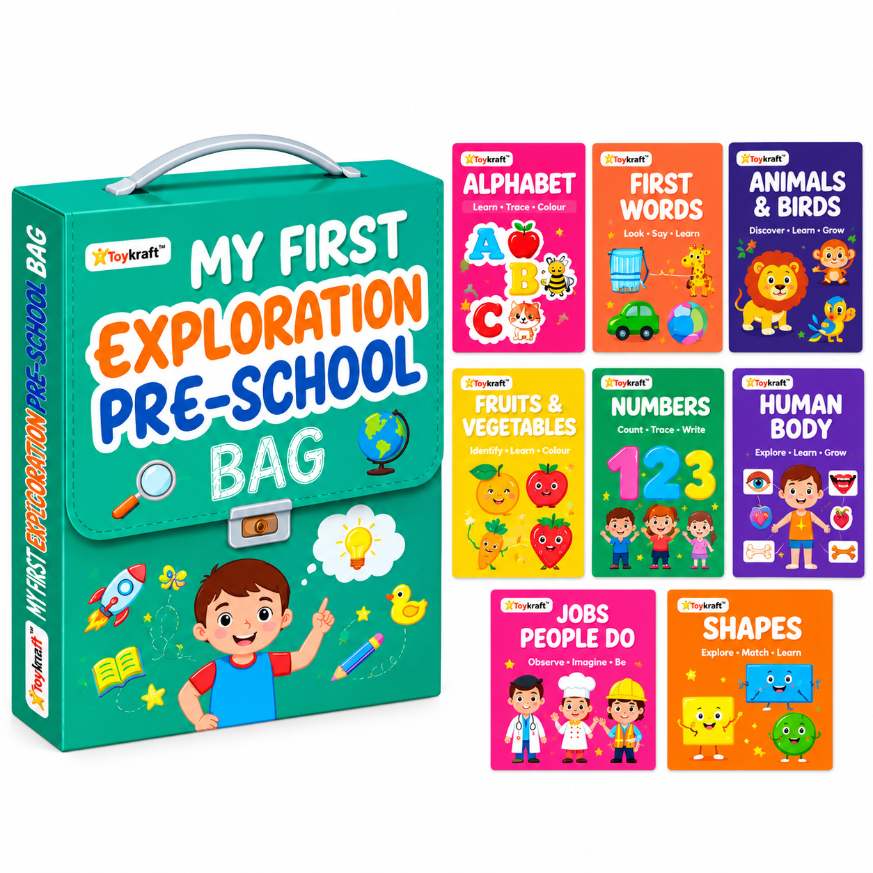 MY FIRST EXPLORATION PRE SCHOOL BAG