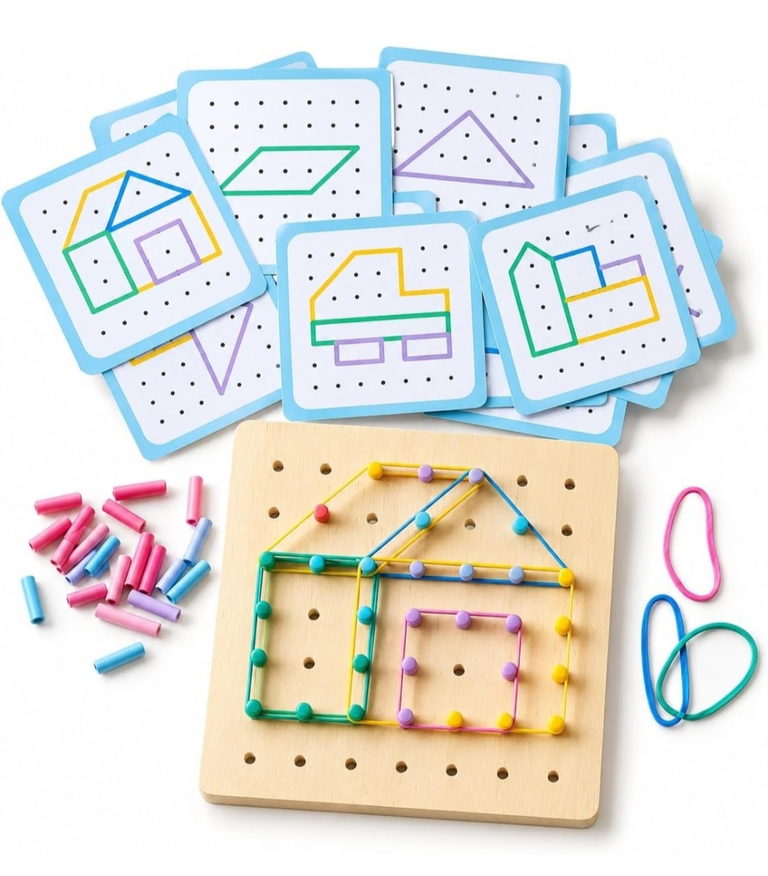 WOODEN STICK GAME WITH RUBBERBAND