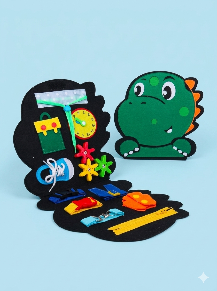 BUSY BOOK FOR TODDLER 