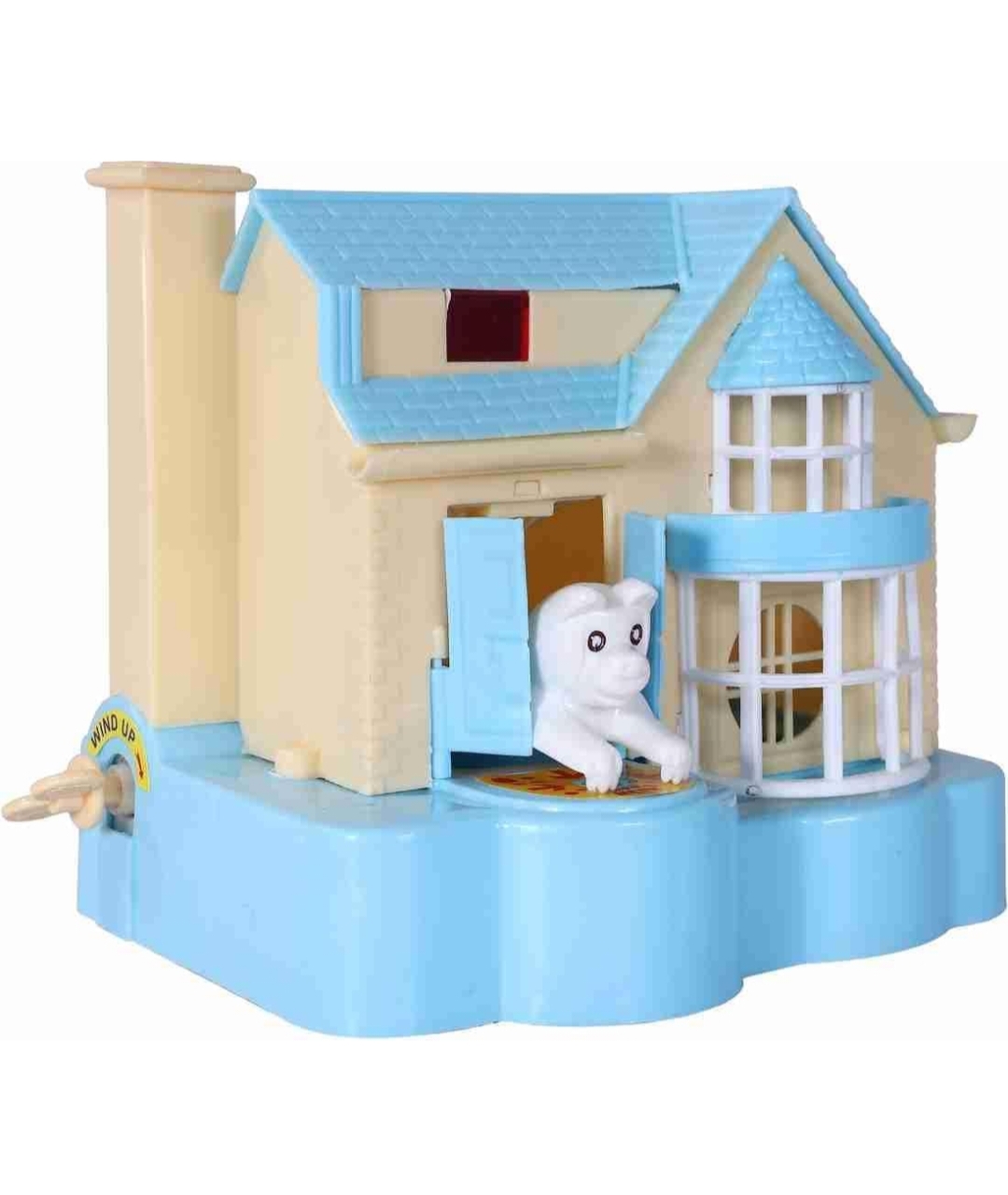 PUPPY HOUSE COIN BANK