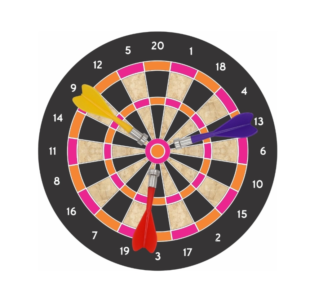 MAGNETIC DART BOARD