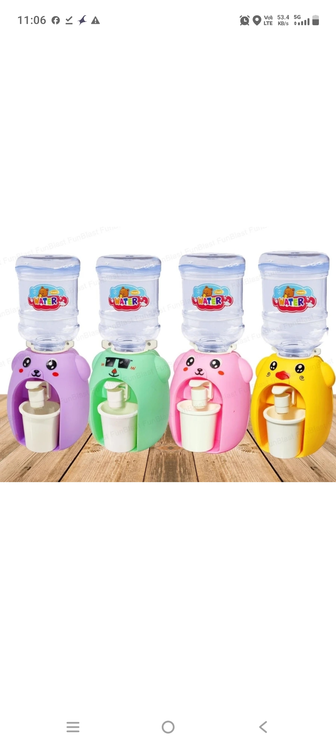 KIDS MINI WATER DISPENSER 