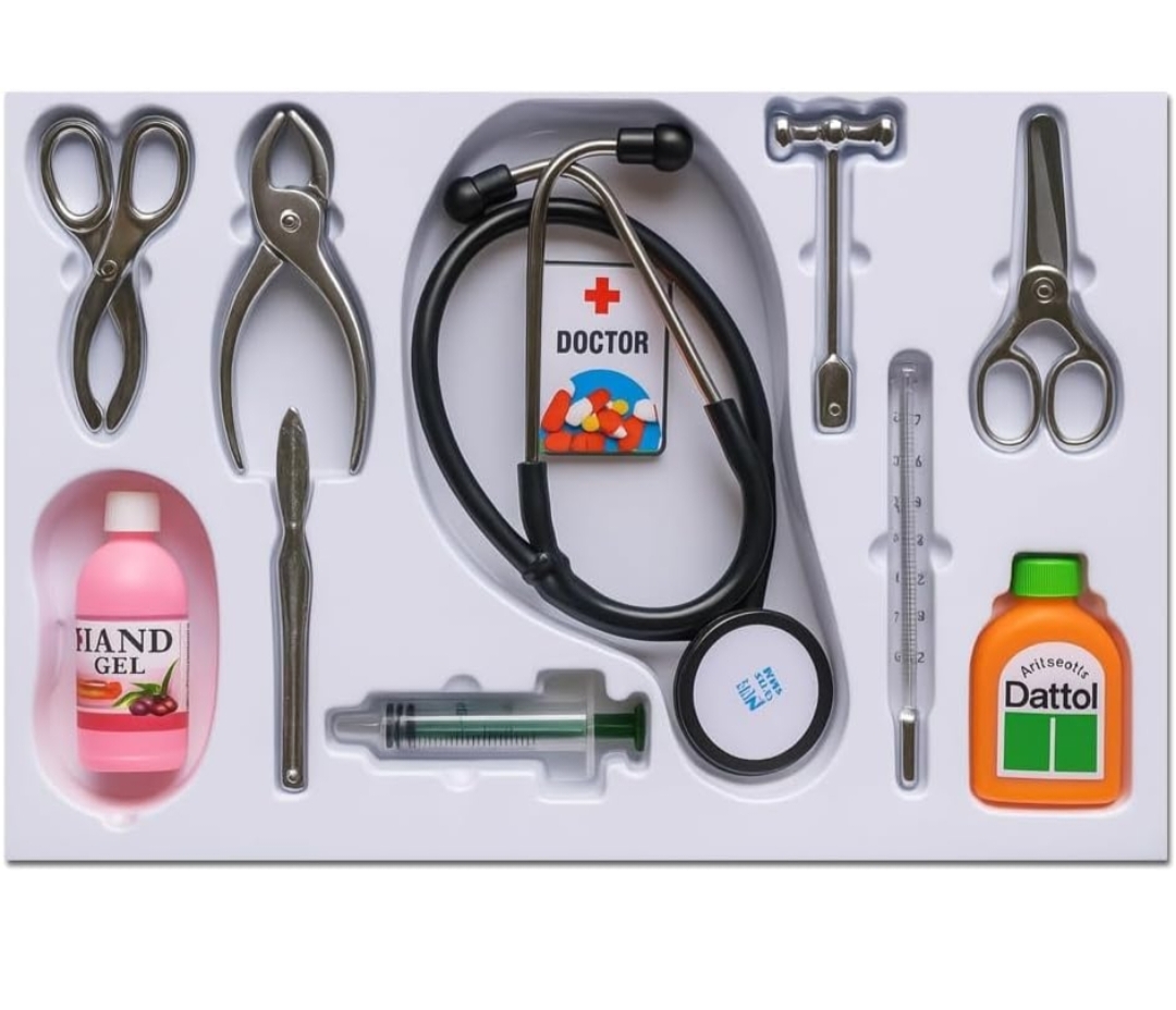 KIDS DOCTOR PRETEND PLAY SET