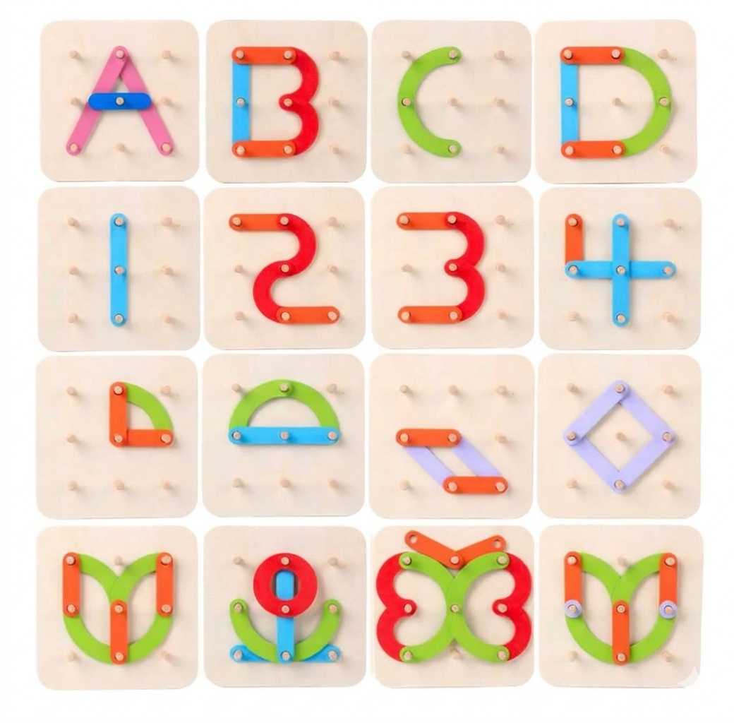 WOODEN CREATIVE PUZZLE