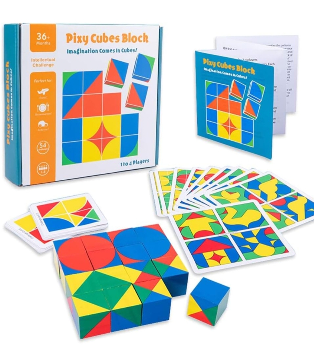 WOODEN PIXY CUBES