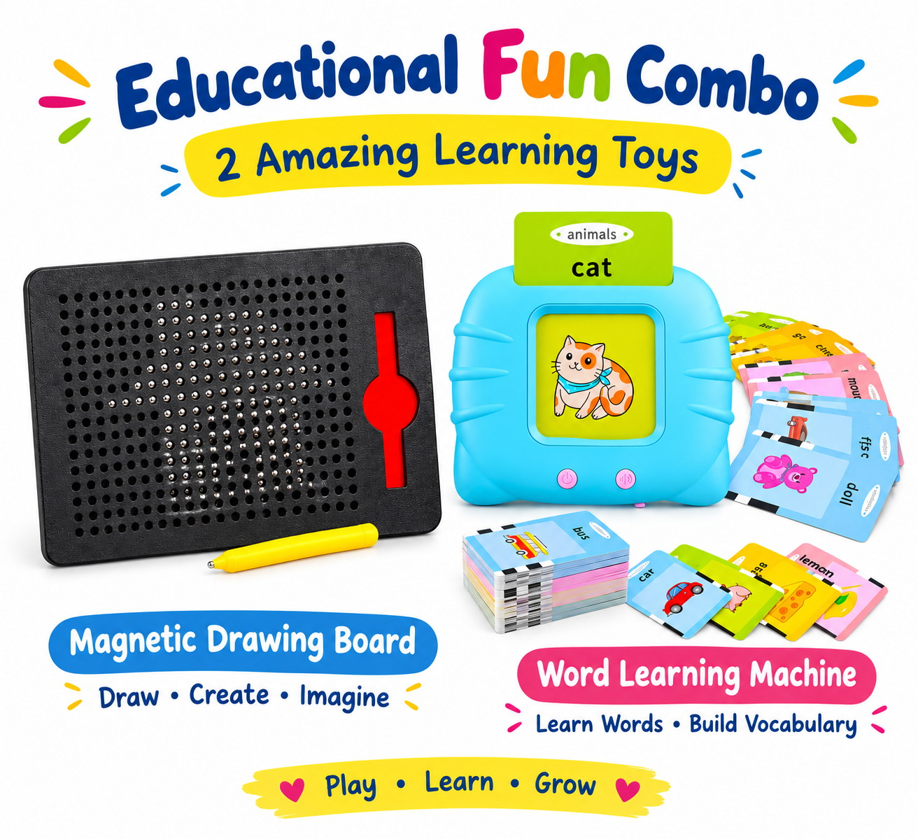 EDUCATIONAL FUN COMBO