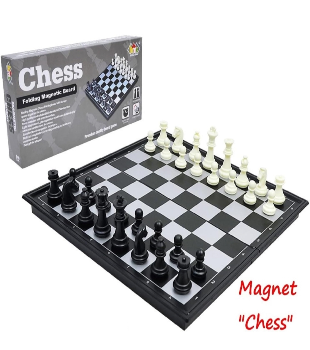 MAGNETIC FOLDING CHESS BIG