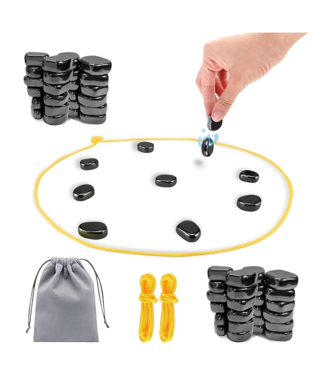 24 PCS KLUSTER MAGNETIC GAME 