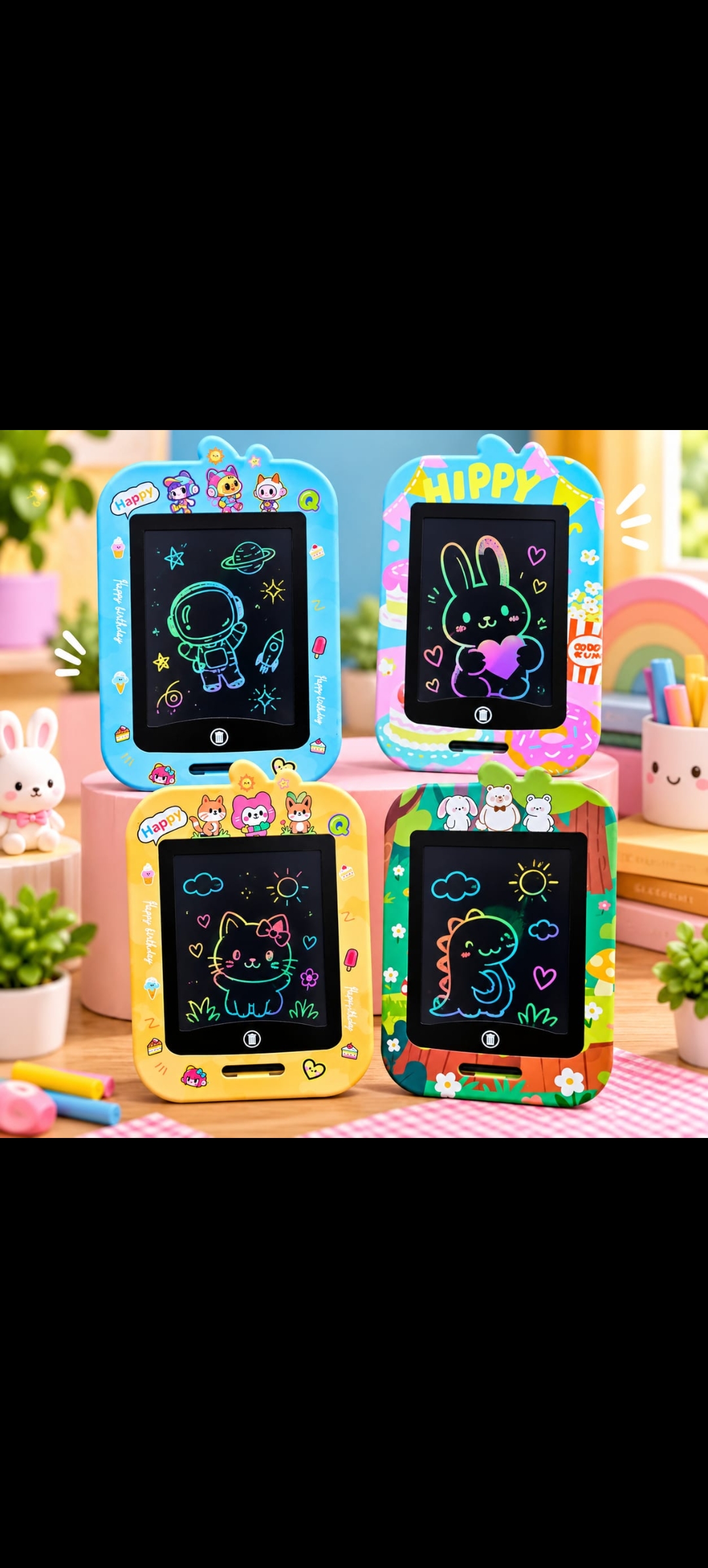 8.5" INCH CARTOON LCD WRITING BOARD