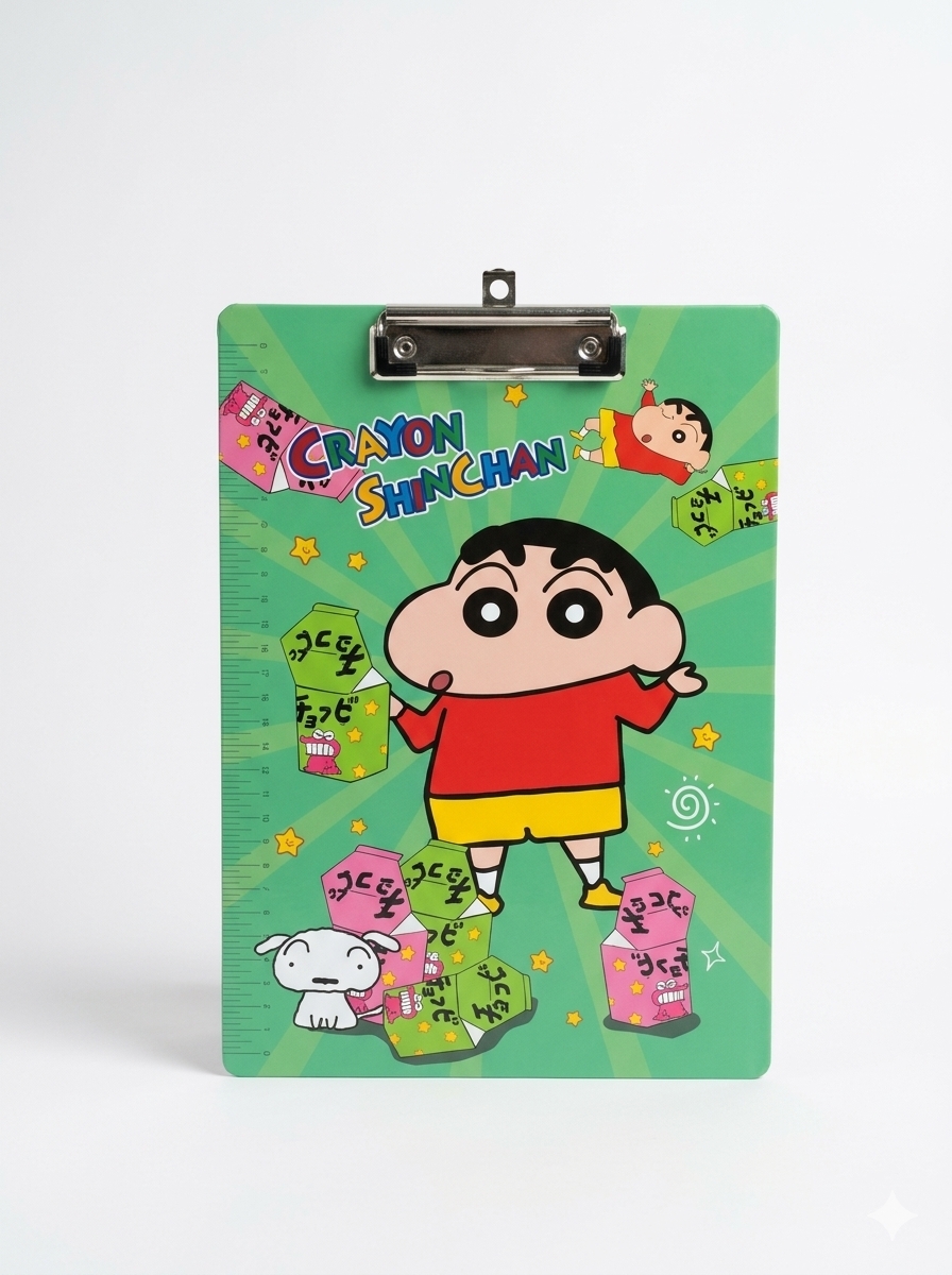 CUTE CARTOON SHINCHAN CLIP PAD