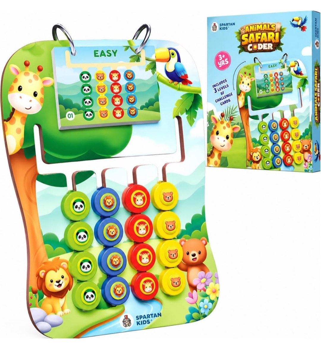 Sea Animals Coding Puzzle Game for Kid hover